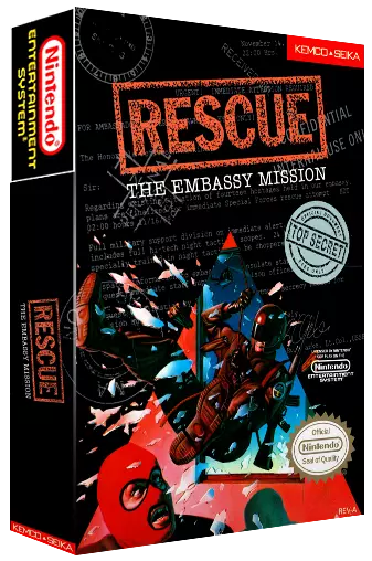 rom Rescue - The Embassy Mission